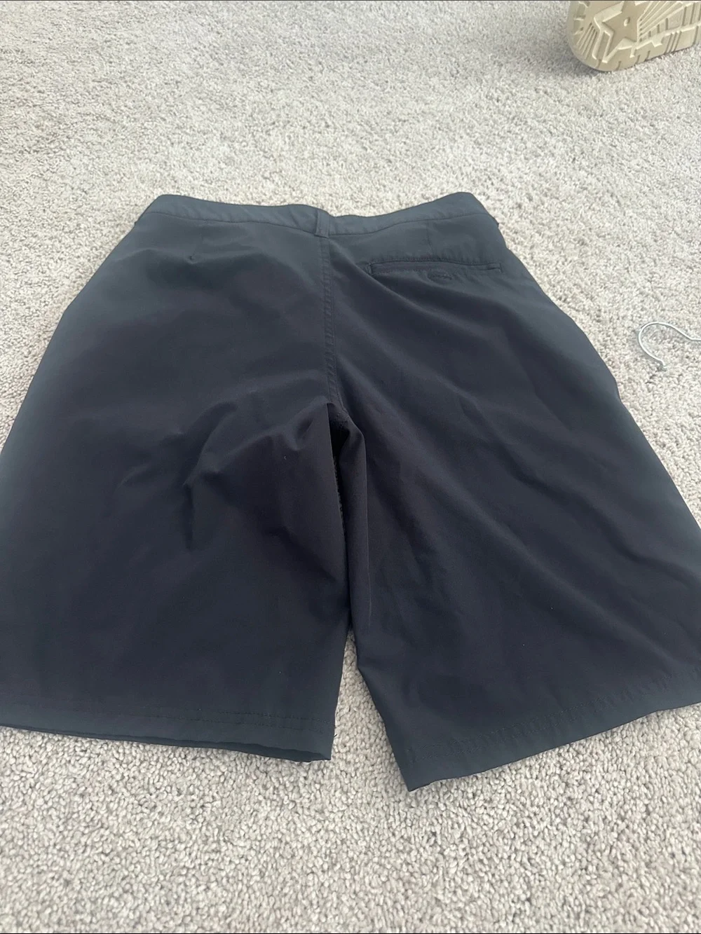 Under Armour Black Men's Athletic Shorts with White Logo